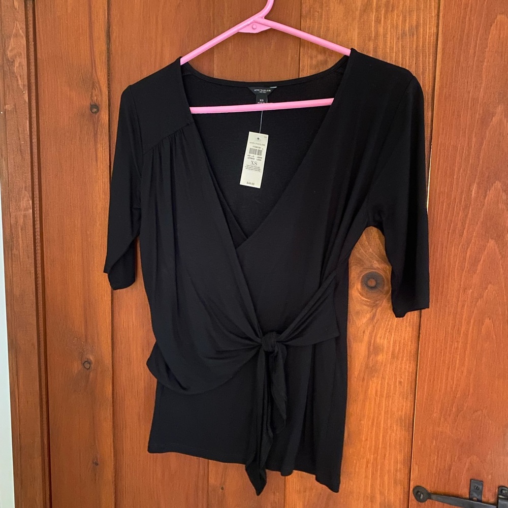Ann Taylor half sleeve blouse